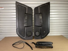 Porsche 911 912 1969 Door Panels Factory Original German Pair #9343