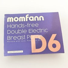 MOMFANN Electric Wearable Double Breast Pump Hands-Free APP Control NEW SEALED