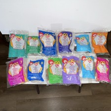 Ty McDonald's Teenie Beanie Babies 1999 Lot of 12 Original Packaging