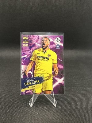 Arnaut Danjuma /25 RC Rookie - Topps Steve Aoki Football 2021 Villarreal