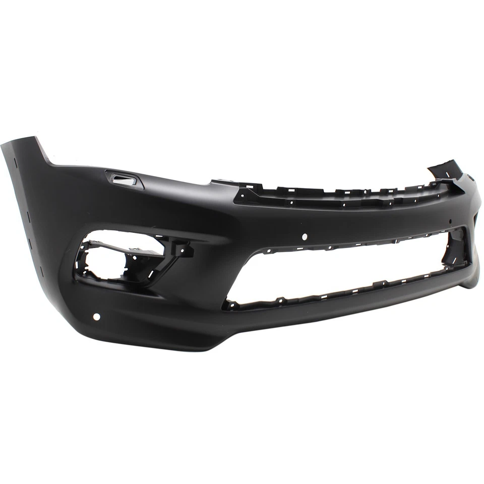 Front Bumper Cover For 2015-2017 Infiniti QX80 Primed with Collision Warning - Изображение 3 из 4