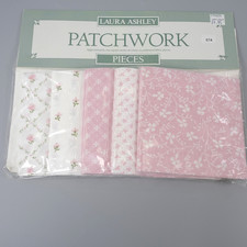Vintage Laura Ashley Patchwork Pieces Fabric Pack New Sealed Quilting Craft