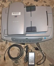HP Scanjet 5590 Digital Flatbed USB Scanner + ADF + Cable + Power Adapter TESTED