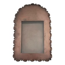 Mexican Tin NICHO, Shadowbox Frame, LG 9"