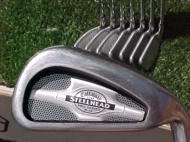 Callaway X14 Irons Golf Clubs for sale - eBay