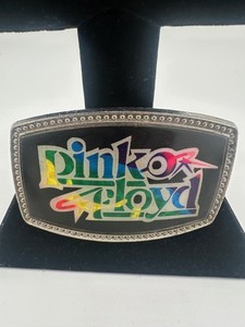 Vintage 70s Lot Of 2 cpi Belt Buckles Pink Floyd + 1 More Hippie Vibes Pink Floyd Belt Buckle | eBay main image 4