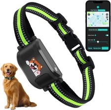 GPS  Wireless Dog Fence  Training Collar   No Subscription, App Geo-Fence 3...
