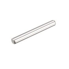 20Pcs, 3mmx25mm Dowel Pin Shelf Support Pin Fasten Elements Silver Tone