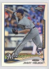 2014 Topps Chrome Refractor Jimmy Nelson #203 05lu