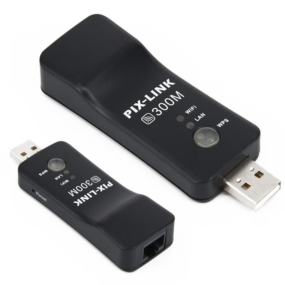 Adatto a tutti Smart Sony Panasonic LG TV Wireless WiFi Stick USB Lan Adattatore Wi-Fi - Immagine 3 di 4