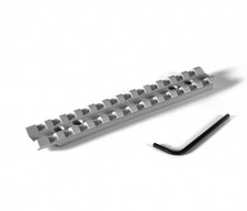 EGW Silver Picatinny Scope Mount for Marlin 1895, 336, 444, Henry