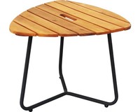 Beistelltisch Sens-Line Garden Furniture Tommy 48 X 48 X 38,5 Cm Schwarz Braun