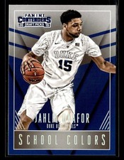 2015 Panini Contenders Draft Picks #18 Jahlil Okafor School Colors card