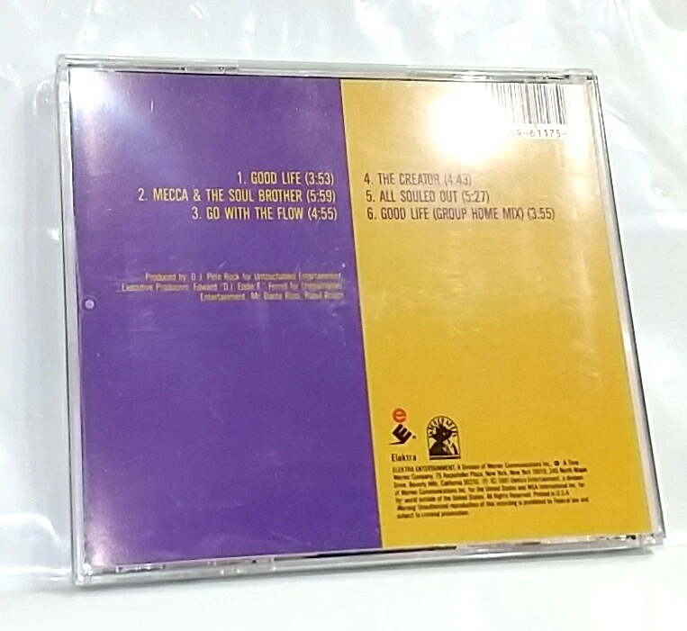 (CD) Pete Rock & C.L. Smooth - All Souled Out, US Press, 9 61175-2, Album, Rare. - Photo 4/4