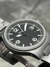 Sinn 856.B Automatic Black Dial 40mm Case Round Watch w/ Box Papers 2015 Men's 5