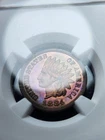 NGC PF-65 BN 1884 Indian Head Cent -Deeply Mirrored- Light Cameo Toned Proof
