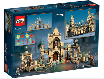 a　08–6P LEGO Harry Potter: The Battle of Hogwarts (76415) for sale online