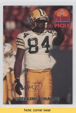 1993 Heads & Tails Team NFL Super Bowl XXVII Sterling Sharpe #SB6 READ 0f8