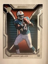 Lamar Miller 2012 Topps Strata Hobby #49 Miami Dolphins RC Rookie NM