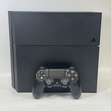 Sony Playstation 4 PS4 500Gb, Black - Fully Tested & Working - FAST P&P TI011710