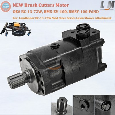 New Brush Cutters Motor For Wolfequip Mower BC-13-72W High-Performance Hydraulic