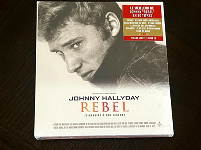 JOHNNY HALLYDAY-Rebel-2022 2CD