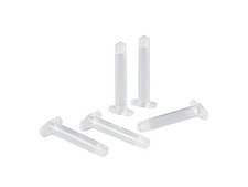 Nordson EFD 7366095 Syringe Barrels, 3cc, Clear, General Purpose, 100/Pkg,