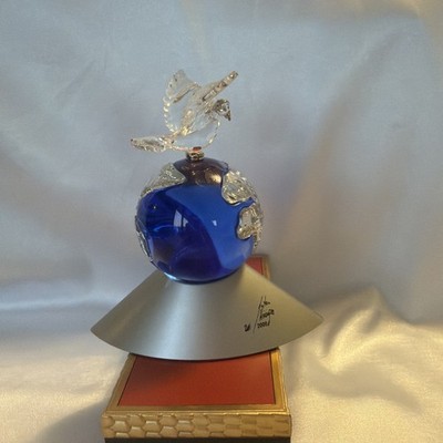 Swarovski Crystal Millennium Crystal Planet Vision 2000 Figurine 238985
