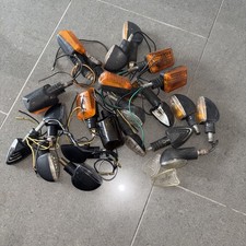 Motorcycle Mini Indicators/ Winkers/ Parts Job Lot/ Bundle - Spares/ Repairs #2