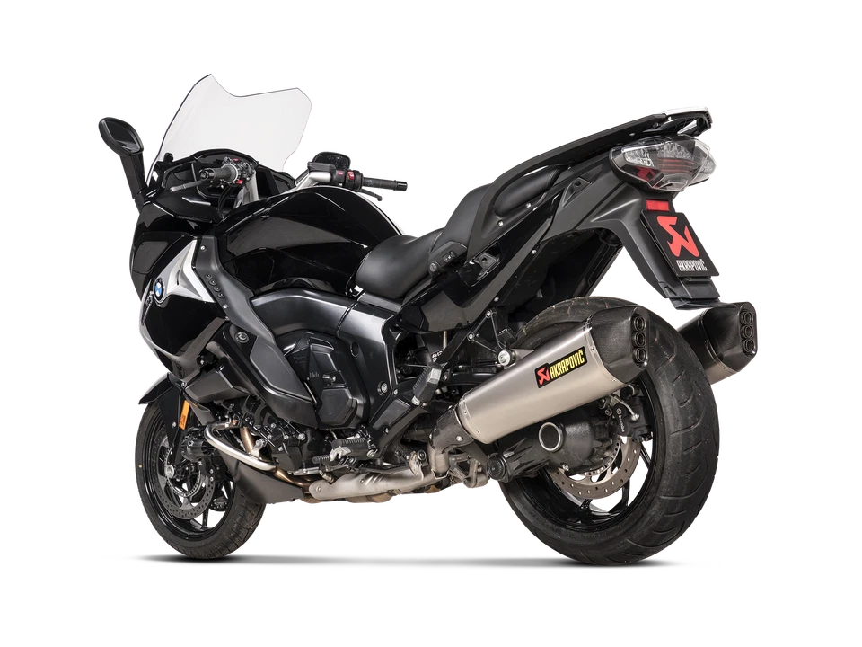 Akrapovic Slip-On Line (Titanium) Exhaust for BMW K 1600 GT/GTL 2011 - 2023 Foto 3 de 4