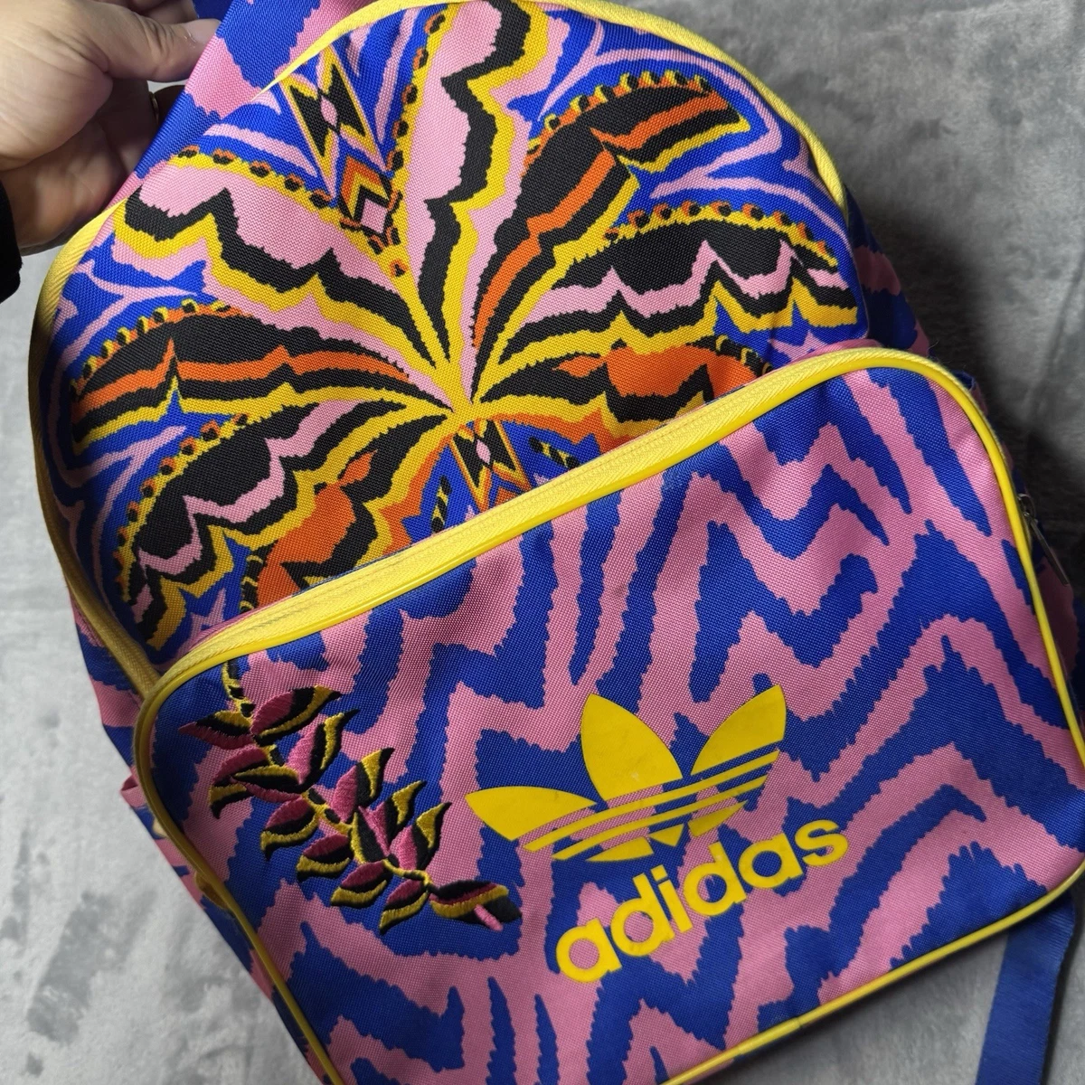 adidas Nylon Exterior Pink Bags & Handbags for Women for 