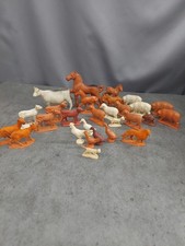 Auburn Rubber Farm Animals Set Of 27 Includes A Kitty