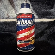 Barbasol Jurassic World Dominion Pack Shaving Cream Promo Original Can