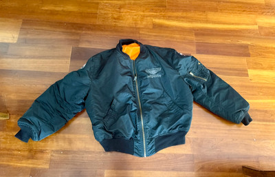 Vintage 1998 ARMAGEDDON Crew Jacket Alpha Industries MA-1 NASA Made in USA 3XL