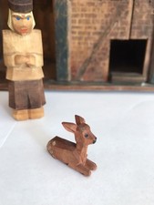 Lotte Sievers Hahn Krippenfigur Kitz Rehkitz ...