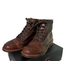 Chippewa Service Boot  | Size 8.5 D | Made in USA | Rare