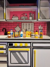 Zuru Mini Brands Fill The Fridge Series 1 - 9 Piece Lot