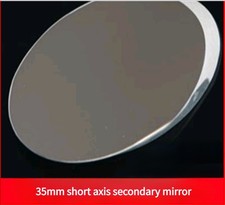 DIY Reflecting Telescope Accessories 35mm Short-Axis Diagonal Mirror