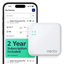 Cellular Temperature Monitor- RV Pet Safety Temp Monitoring System. Remote Po...