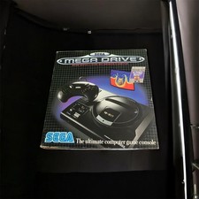 SEGA Mega Drive Model 1 PAL CIB – Original Box, Inserts & Manuals