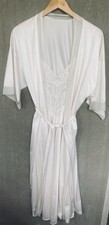 Vintage rare OLGA peignoir set nightgown M lingerie