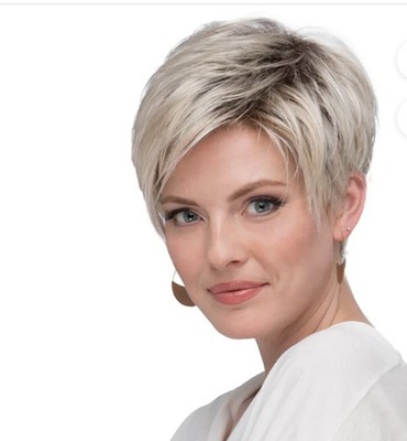 Estetica Designs Front Lace Wig Jett Pixie RH1488 Blonde NWT