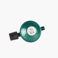 "Gazcamp Niederdruckregler Gaz X G 1/4\" LH-KN – 50 Mbar / 1,0 Kg/H FüR Campingaz-"