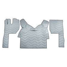 Tappetini per camion LUX Volvo FH4 ??FH5 Accessori Pavimento in pelle Interni