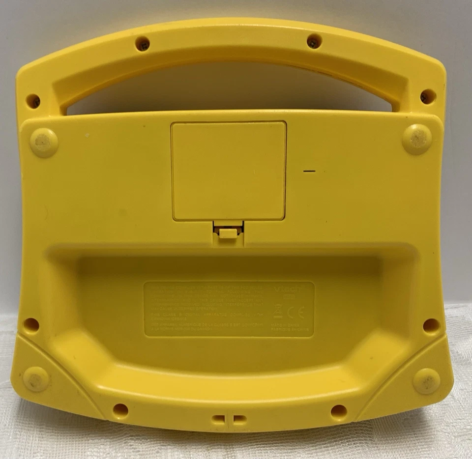 Обучающий ноутбук Bob the Builder & Scoop V-Tech 9 дюймов игрушка формы математических букв - Изображение 4 из 4