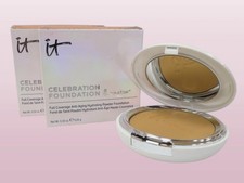 IT COSMETICS CELEBRATION FOUNDATION ILLUMINATION POWDER RICH 0.30 OZ BOXED 2PCS