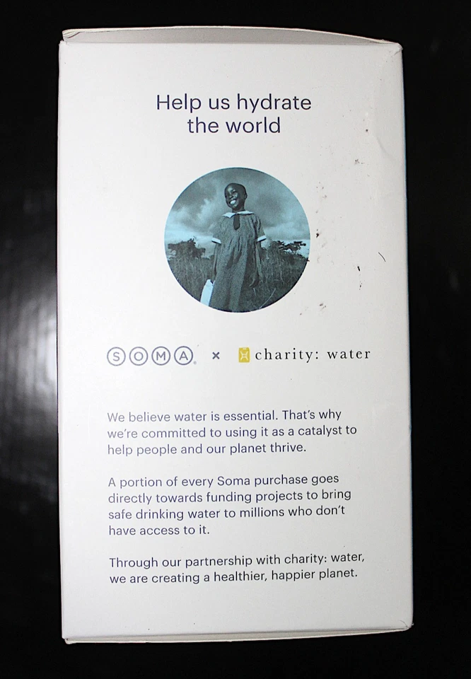 6 SOMA Sustainable Water Filters – 2 Pack x 3 (6 filters) New Sealed - Image 4 of 4