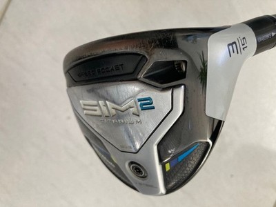TaylorMade SIM2 3W Fairwayholz Flex-R verstellbar Loft Golfschläger