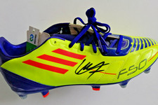 Luis Suarez Signed Football Boot with COA