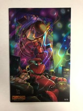 Do You Pooh? #1I - Megacon Clayton Crain Homage Foil . 10 - Counterpoint comic cover